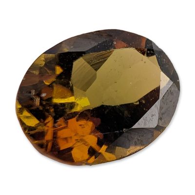 Sale Photo Thumbnail #359: Oval Faceted Multi-Colored Loose Tourmaline Gemstone