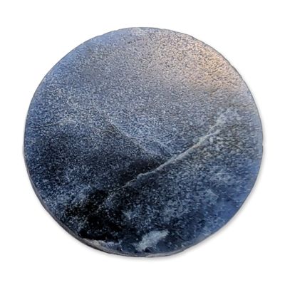 Sale Photo Thumbnail #345: Polished Sodalite Disc Gemstone