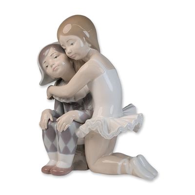 Sale Photo Thumbnail #412: Lladro Porcelain Figurine, Infantile Candour 01004963