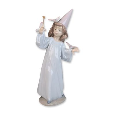 Sale Photo Thumbnail #204: Lladro Porcelain Figurine, Magical Moment 01006171