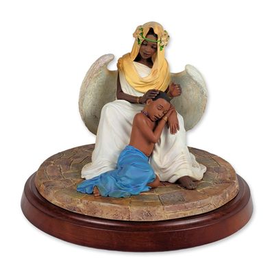Sale Photo Thumbnail #126: Thomas Blackshear Ebony Visions Serenity Resin Figurine