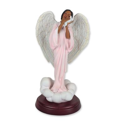 Sale Photo Thumbnail #125: Thomas Blackshear Ebony Visions Love Angel Figurine