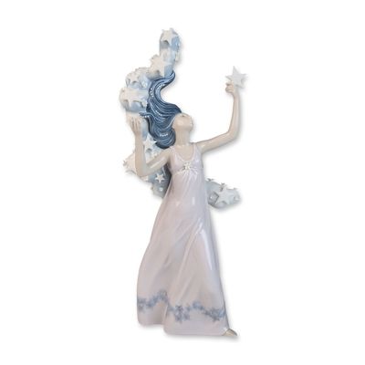 Sale Photo Thumbnail #206: Lladro Porcelain Figurine, The Milky Way 01006569