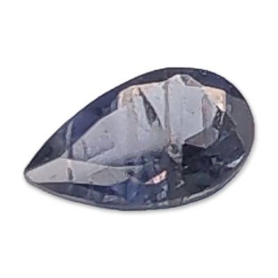 Sale Photo Thumbnail #365: Loose Pear Cut Light Blue Gemstone
