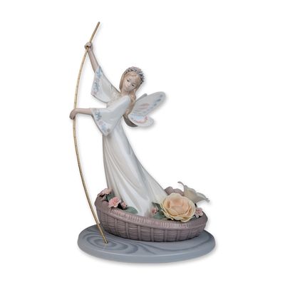Sale Photo Thumbnail #200: Lladro Limited Edition Porcelain Figurine, Enchanted Lake 01007679