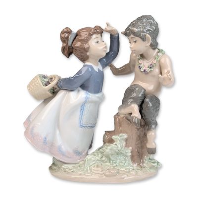 Sale Photo Thumbnail #202: Lladro Porcelain Figurine, Fantasy Friend 01005710