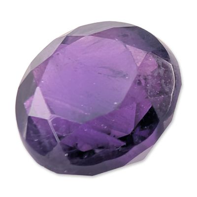 Sale Photo Thumbnail #151: Loose Deep Purple Amethyst Gemstone