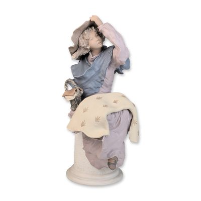 Sale Photo Thumbnail #216: Lladro Limited Edition Goyesca Sculpture, Dawn 01011745 with COA