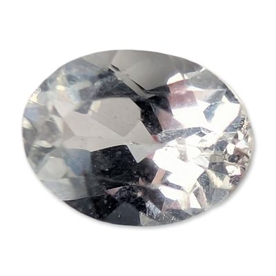 Sale Photo Thumbnail #350: Oval Faceted Loose White Topaz