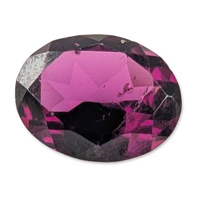 Sale Photo Thumbnail #334: Oval Mixed Cut Rhodolite Garnet