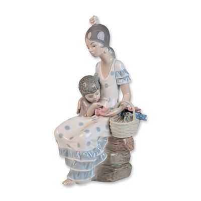 Sale Photo Thumbnail #380: Lladro Porcelain Figurine, Gypsies 01004993