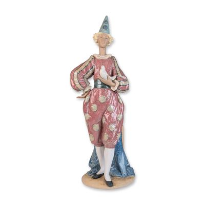 Lladro Gres Porcelain Sculpture, It's Magic! 01012372