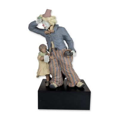 Lladro Limited Edition Baggy Pants Porcelain Sculpture 1749