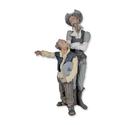Sale Photo Thumbnail #197: Lladro Gres Limited Edition The Course of Adventure Sculpture 11765