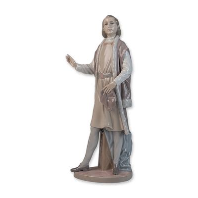 Sale Photo Thumbnail #212: Lladro Glazed Porcelain Figurine, The Great Adventurer 01005944
