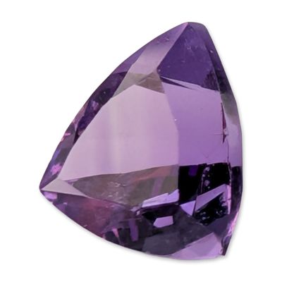 Sale Photo Thumbnail #141: Trillion Cut Purple Amethyst Loose Gemstone