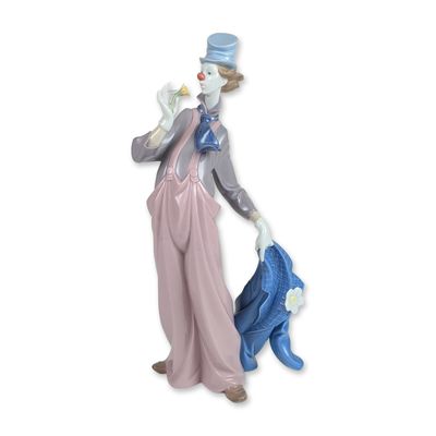Lladro A Mile of Style Porcelain Figurine 6507