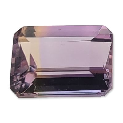 Sale Photo Thumbnail #164: Ametrine Octagon Step Cut Gemstone
