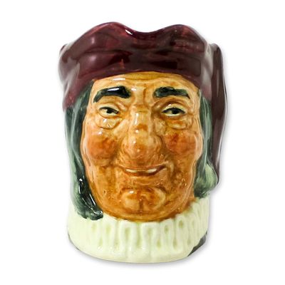 Sale Photo Thumbnail #304: Simon the Cellarer D5616 Small Royal Doulton Character Jug
