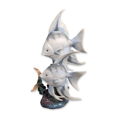 Sale Photo Thumbnail #394: Lladro Porcelain Fish Sculpture, Underwater Explorers 01006742