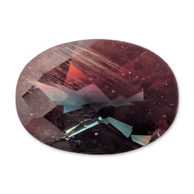 Sale Photo Thumbnail #369: Oval Mixed Cut Color-Change Loose Stone