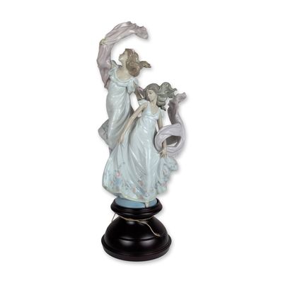 Sale Photo Thumbnail #371: Lladro Aura Porcelain Allegory of Liberty Sculpture 5819