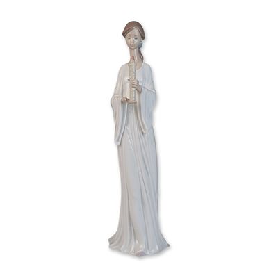 Sale Photo Thumbnail #236: Lladro Glazed Porcelain Figurine, Light and Life 01006376