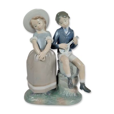 Lladro Spanish Porcelain Adolescence Figurine 4878