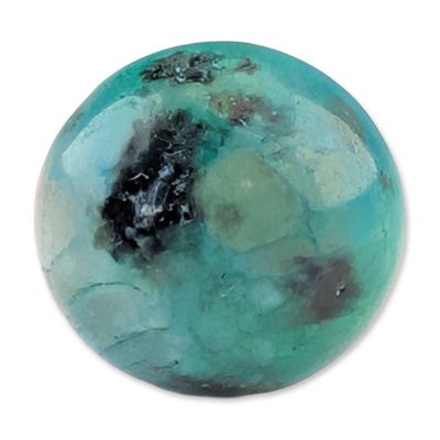 Sale Photo Thumbnail #366: Teal Blue Gemstone Cabochon
