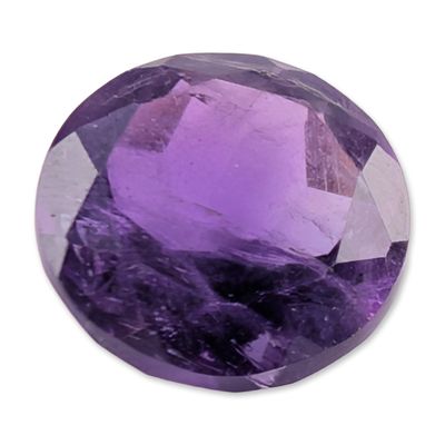 Sale Photo Thumbnail #157: Round Faceted Amethyst Loose Gemstone