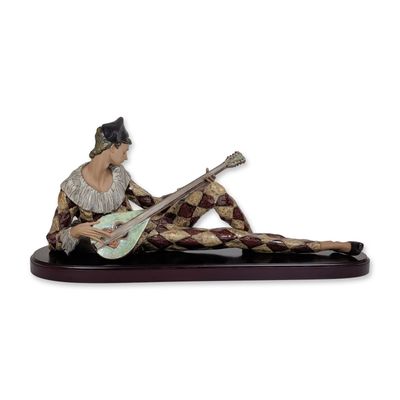 Lladro Limited Edition Porcelain Sculpture A Soft Refrain 13578