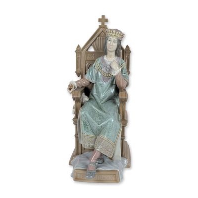 Lladro Porcelain Fernando of Aragon Sculpture 4933