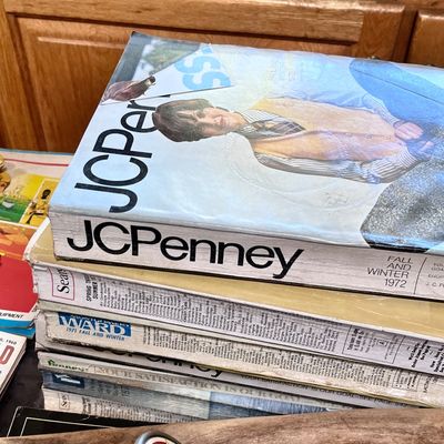 Vintage catalogs 