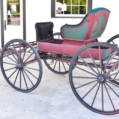 HORSE-DRAWN DOCTOR'S BUGGY