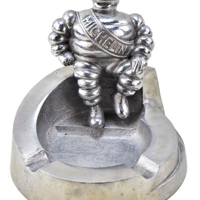 MICHELIN MAN ADVERTISING ASHTRAY