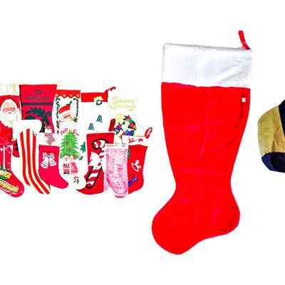 VINTAGE CHRISTMAS STOCKINGS