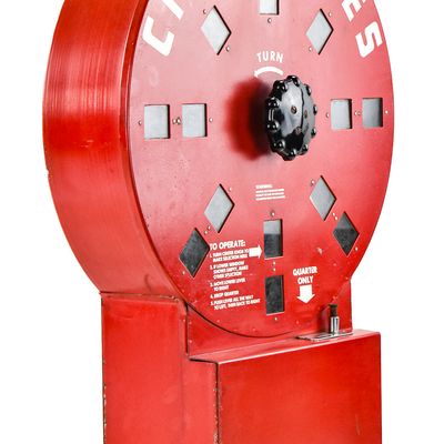 ELDE INC. DIAL-A-SMOKE COIN-OPERATED CIGARETTE VENDING MACHINE