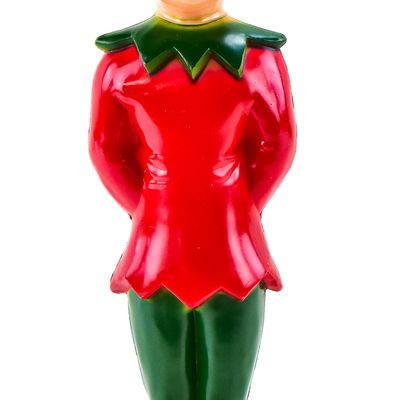 CHRISTMAS ELF ELECTRIFIED BLOW MOLD
