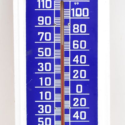 PACKARD MOTOR CARS ADVERTISING THERMOMETER