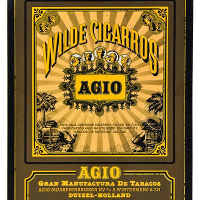 AGIO WILDE CIGARRILLOS PROMOTIONAL SIGN