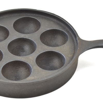 GRISWOLD NO. 32 CAST IRON ABLESHIVER PAN