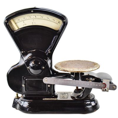 TOLEDO SCALE COMPANY "NO SPRINGS" HONEST WEIGHT MECHANICAL SCALE