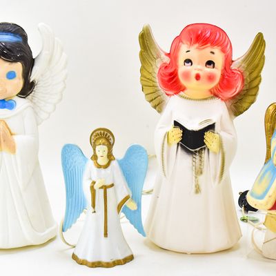CHRISTMAS ANGEL TABLE-TOP BLOW MOLDS & MORE