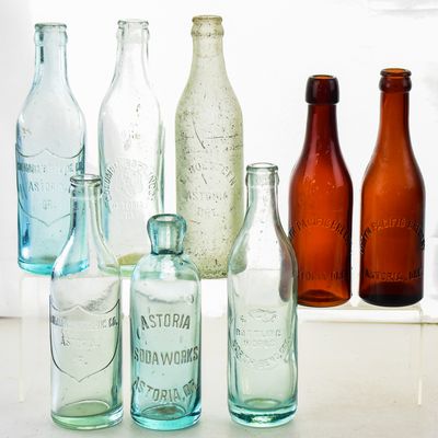 ASTORIA AND NORTH BEND, OREGON GLASS BOTTLE ASSORTMENT