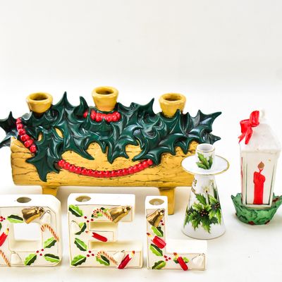 CHRISTMAS CANDLE STICK ASSORTMENT