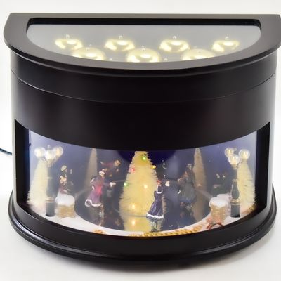 MR. CHRISTMAS ANIMATED "SYMPHONY OF BELLS" MUSIC BOX