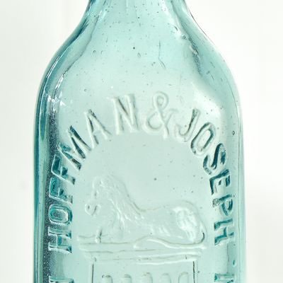 HOFFMAN & JOSEPH ALBANY, OR BLOB-TOP BOTTLE