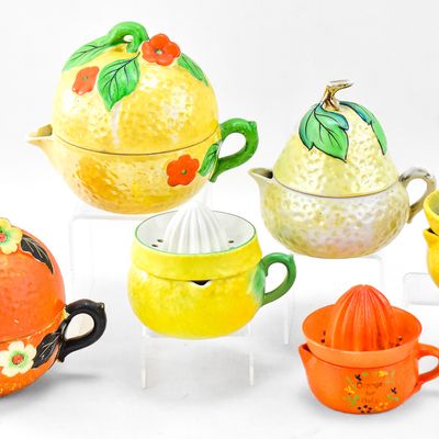 CITRUS THEMED REAMERS/JUICER COLLECTION