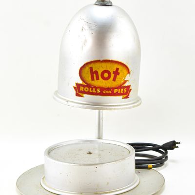 SWIVELIER COUNTER-TOP BUN AND PASTRY WARMER