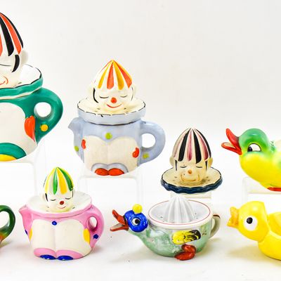 NOVELTY CITRUS JUICER REAMER ASSORTMENT: MORIYAMA MORI-MACHI